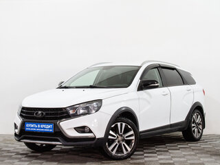 2021 Lada (ВАЗ) Vesta SW I, белый, 1189000 рублей, вид 2