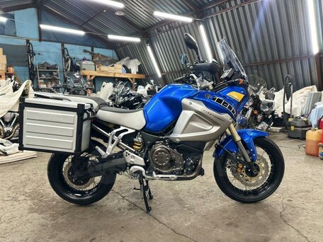2011 Yamaha XT1200Z Super Tenere, синий, 1040000 рублей, вид 4
