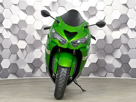 2007 Kawasaki ZZR 1400, зелёный, 725000 рублей, вид 5