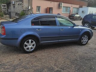2005 Skoda Superb I, синий, 710000 рублей, вид 3