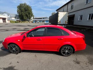 2008 Chevrolet Lacetti I, красный, 380000 рублей, вид 2