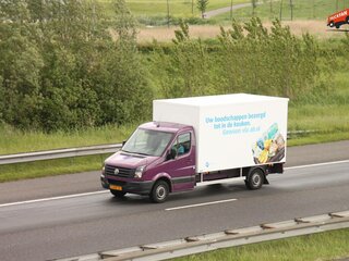 2008 Volkswagen Crafter, фиолетовый, 1150000 рублей, вид 1