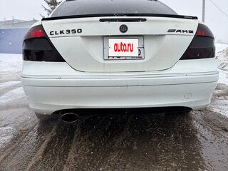 2008 Mercedes-Benz CLK-Класс 350 II (W209) Рестайлинг, белый, 650000 рублей, вид 3