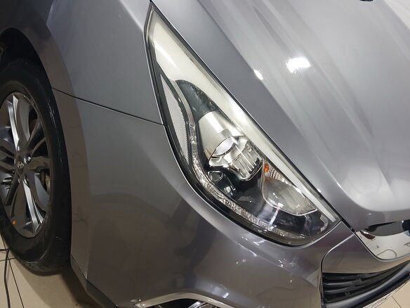 2015 Hyundai ix35 I Рестайлинг, серый, 1150000 рублей - вид 3