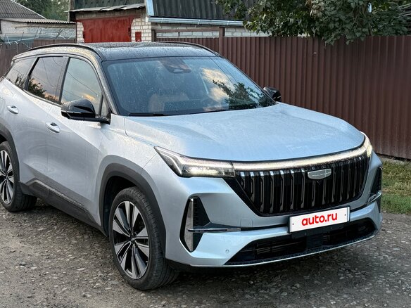 2025 Geely Boyue L II, серый, 2770000 рублей - вид 8