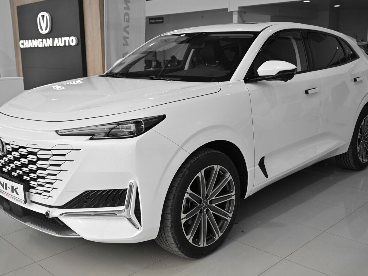 Открыть фотографии: Changan UNI-K