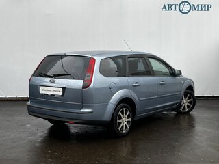 2006 Ford Focus II, голубой, 585000 рублей, вид 5