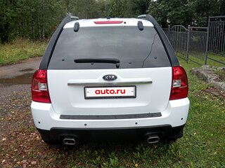 2010 Kia Sportage II Рестайлинг, белый, 650000 рублей, вид 5