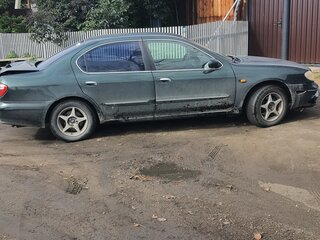 2001 Nissan Maxima V (A33), зелёный, 250000 рублей, вид 2