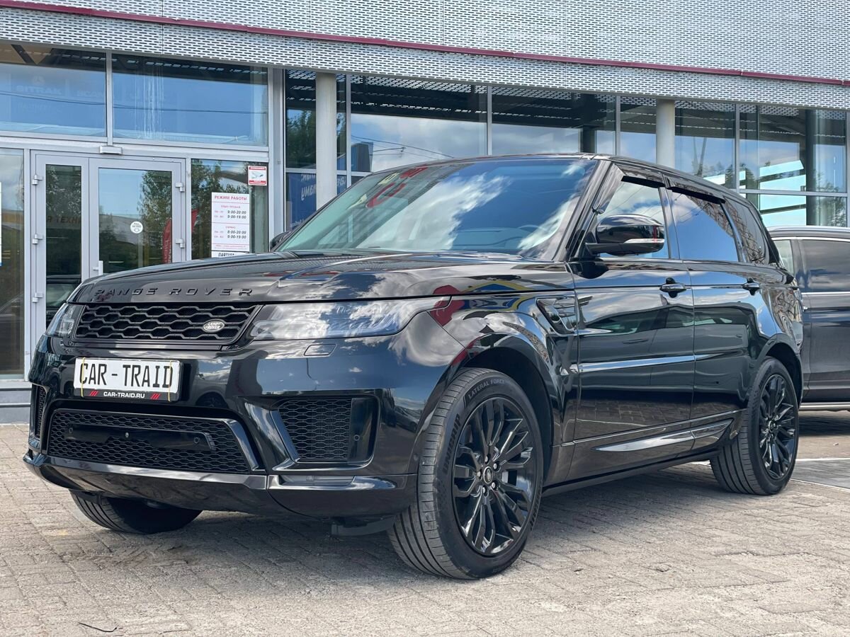 Открыть фотографии: Land Rover Range Rover Sport II Рестайлинг