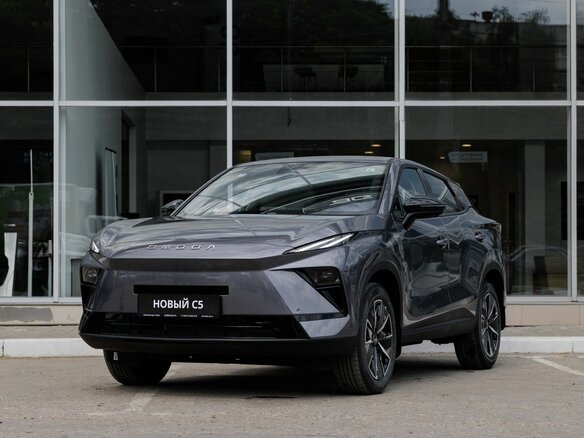 2026 Omoda C5 II, серый, 2249000 рублей