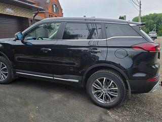 2021 Geely Atlas Pro, чёрный, 2120000 рублей, вид 4