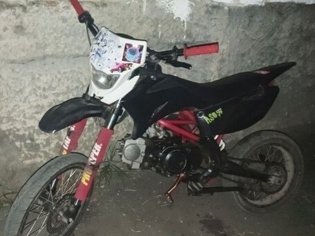 2010 Irbis TTR 125, чёрный, 40000 рублей, вид 1