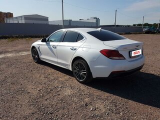 2019 Genesis G70 I, белый, 1700500 рублей, вид 4