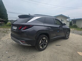 2025 Hyundai Tucson IV Рестайлинг, серый, 4781283 рублей, вид 4