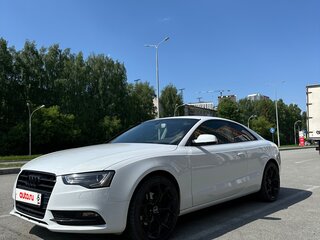 2013 Audi A5 I (8T) Рестайлинг, белый, 1350000 рублей, вид 1