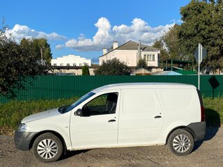 2015 Lada (ВАЗ) Largus I, белый, 394000 рублей, вид 1