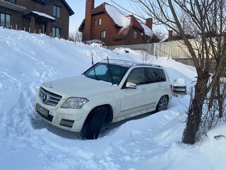 2010 Mercedes-Benz GLK-Класс 350 I (X204), белый, 1450000 рублей, вид 1