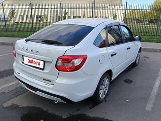 2018 Lada (ВАЗ) Granta I Рестайлинг, белый, 499000 рублей, вид 4