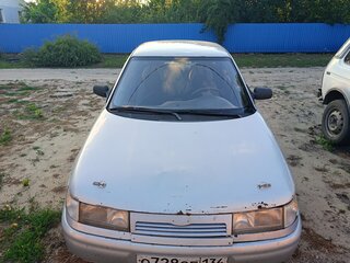 2001 Lada (ВАЗ) 2110, серебристый, 105000 рублей, вид 1
