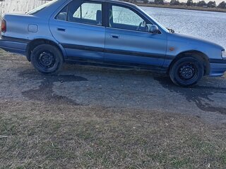 1993 Hyundai Lantra I, синий, 215000 рублей, вид 4
