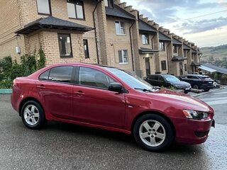 2007 Mitsubishi Lancer X, красный, 444000 рублей, вид 3