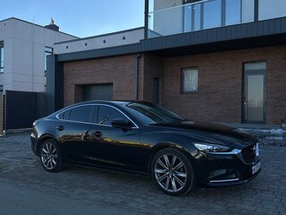 2019 Mazda 6 III (GJ) Рестайлинг 2, чёрный, 2550000 рублей, вид 2
