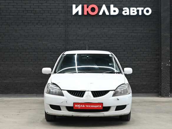 2003 Mitsubishi Lancer IX, белый - вид 2