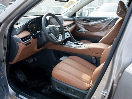 2026 Infiniti QX60 II, бежевый, 5500000 рублей, вид 5