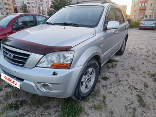 2007 Kia Sorento I Рестайлинг, серебристый, 520000 рублей, вид 1