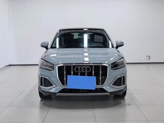 2022 Audi Q2 L 35 TFSI I Рестайлинг, серый, 1600000 рублей, вид 2