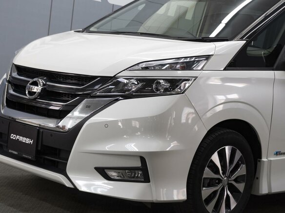 2018 Nissan Serena S-Hybrid V (C27), белый - вид 4