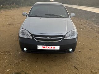 2008 Chevrolet Lacetti I, серый, 330000 рублей, вид 1