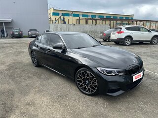 2020 BMW 3 серии 320d VII (G2x), чёрный, 3700000 рублей, вид 2