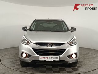 2014 Hyundai ix35 I Рестайлинг, серебристый, 1260000 рублей, вид 2