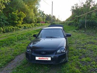 2008 Lada (ВАЗ) Priora I, серый, 120000 рублей, вид 2