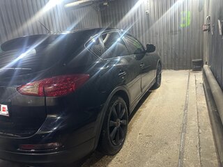 2008 Infiniti EX EX35 5-speed I (J50), чёрный, 1450000 рублей, вид 3