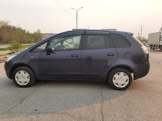 2010 Mitsubishi Colt Plus VI (Z20/Z30), синий, 530000 рублей, вид 4
