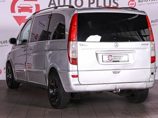 2004 Mercedes-Benz Vito 115 CDI L3 II (W639), серебристый, 700000 рублей, вид 2