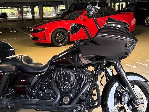 2015 Harley-Davidson Road Glide Special, красный, 1500000 рублей - вид 2