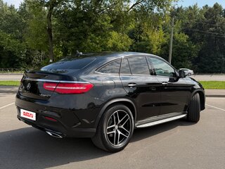 2016 Mercedes-Benz GLE Coupe 350 d I (C292), чёрный, 4370000 рублей, вид 4