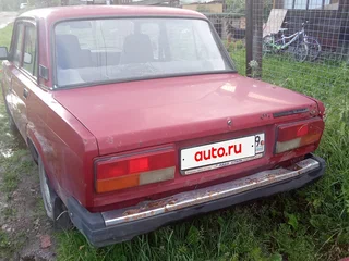 2006 Lada (ВАЗ) 2107, пурпурный, 80000 рублей, вид 4