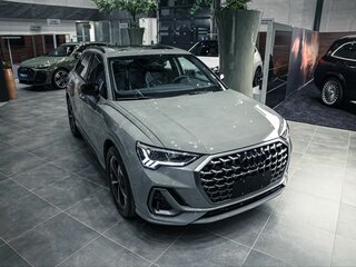 2026 Audi Q3 35 TFSI II (F3), серый, 3980000 рублей, вид 2