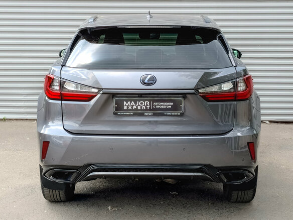 2019 Lexus RX 300 IV, серый - вид 6