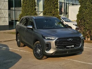 2025 Chery Tiggo 9 I, серый, 4710000 рублей, вид 3