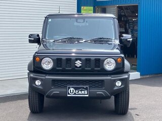 2021 Suzuki Jimny Sierra IV, чёрный, 1650000 рублей, вид 2