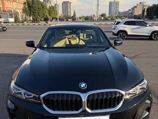 2022 BMW 3 серии 330e VII (G2x) Рестайлинг, чёрный, 3500000 рублей, вид 3
