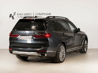 2019 BMW X7 30d I (G07), серый, 6435000 рублей, вид 3