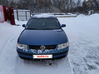 1998 Volkswagen Passat B5, синий, 270000 рублей, вид 1