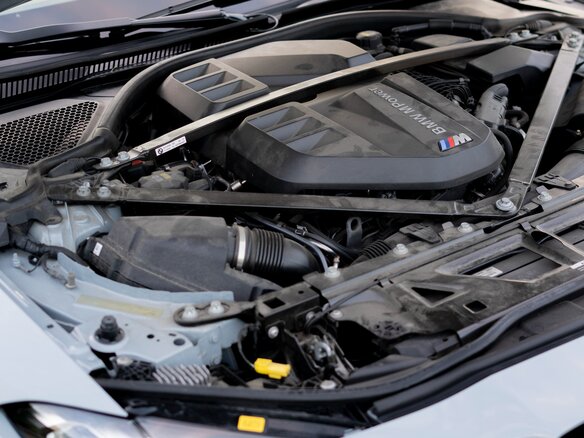 2021 BMW M4 Competition Package G82/G83, серый, 9990000 рублей - вид 22